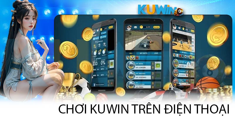 Chơi game trên điện thoại