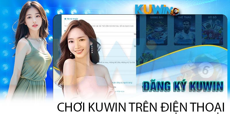 Đăng ký chơi trên điện thoại