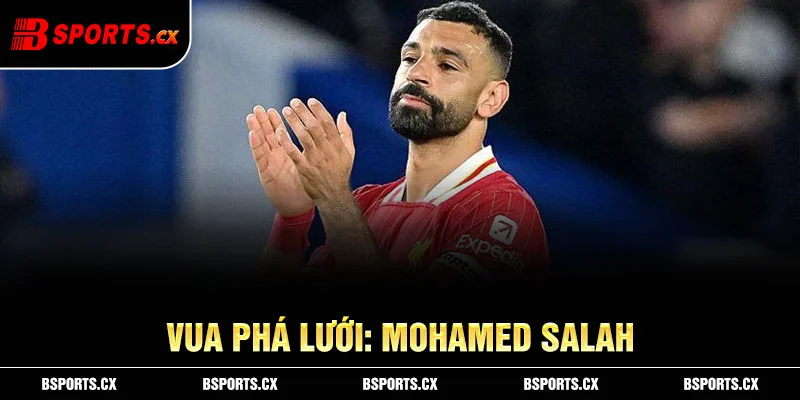 Ảnh: Vua phá lưới: Mohamed Salah